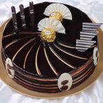 Excess Black Truffle Cake – 1 KG Birthday Cake
