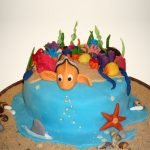 Aqua Cake - White Forest - 3 KG