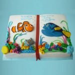 Nemo Theme Cake - Pineapple - 4 KG