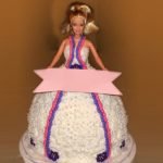 Pretty Girl Barbie - Black Forest - 4 KG
