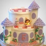 Cinderella Castle - Black Forest Cake - 7 KG
