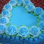 Circled Rose - Blueberry - 1.5 KG