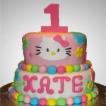 Step Digit Cake - White Forest - 4 KG