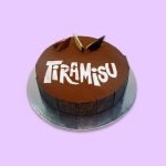 Tiramisu cake - 1 Kg