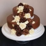 Classic Choco Rose - Black Forest Wedding Cake – 6 KG