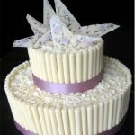 Classic White Cigar - White Forest Cake - 6 Kg