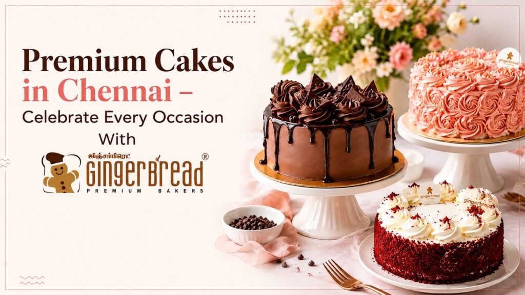 premium cakes in chennai