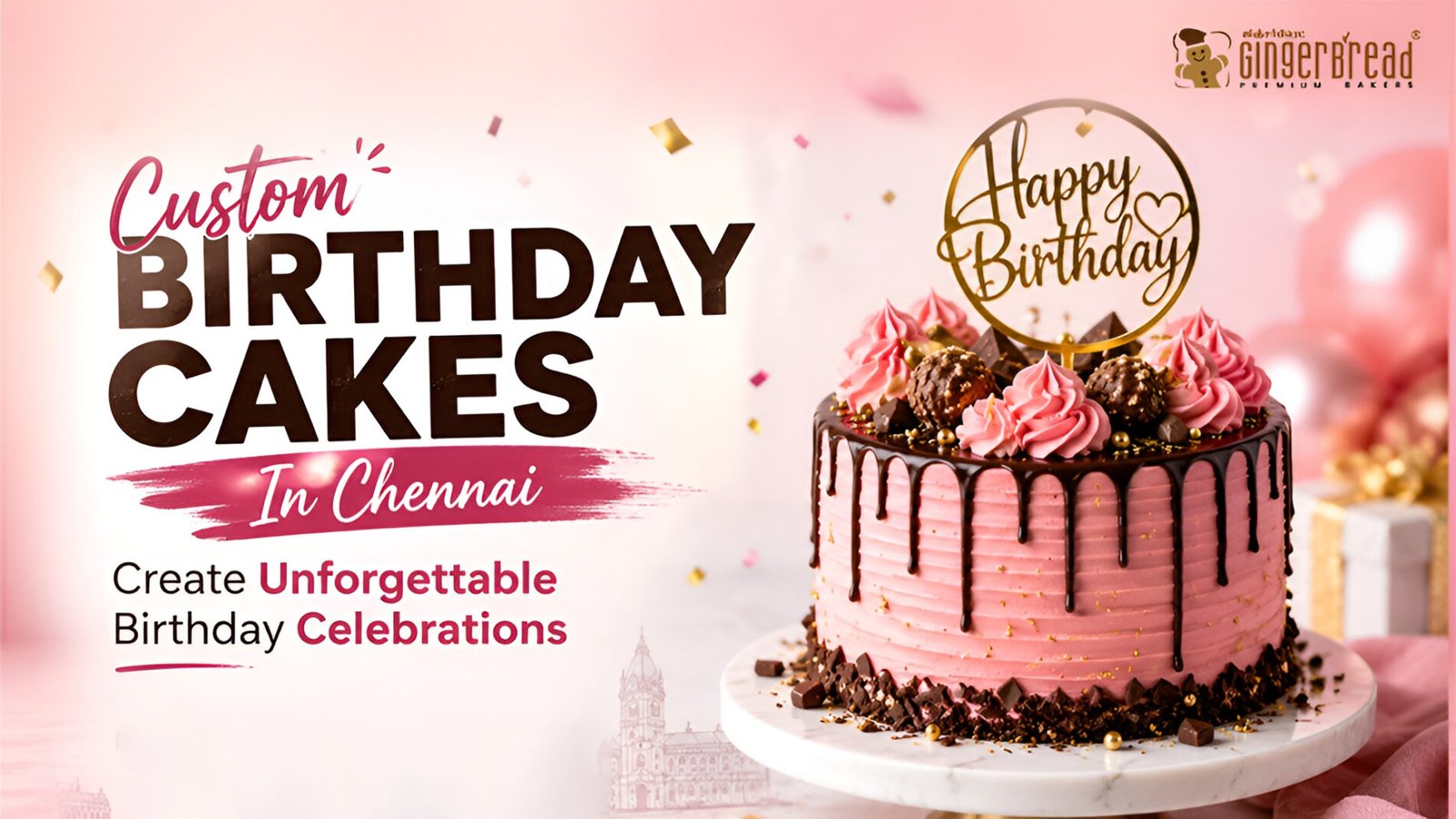 custom birthday cakes in chennai
